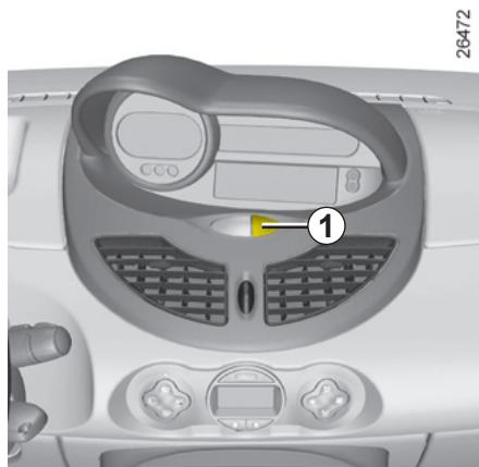 RENAULT NOUVELLE TWINGO AUTHENTIQUE - Pour la désactiver - 2