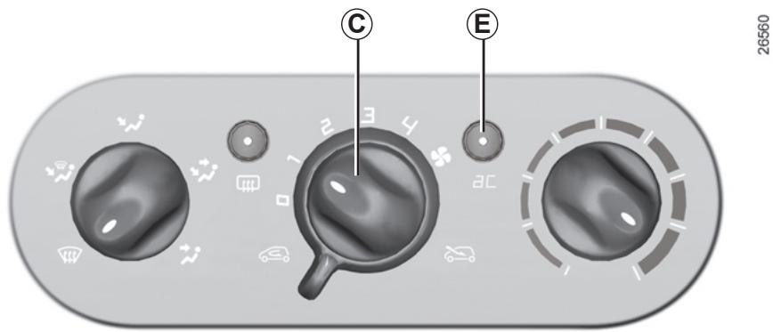 RENAULT NOUVELLE TWINGO AUTHENTIQUE - CHAUFFAGE – AIR CONDITIONNÉ - 1