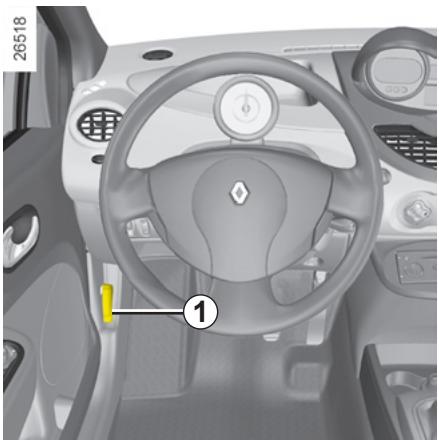RENAULT NOUVELLE TWINGO AUTHENTIQUE - CAPOT MOTEUR - 1