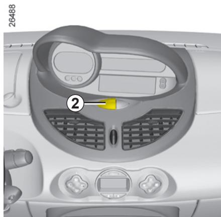 RENAULT NOUVELLE TWINGO AUTHENTIQUE - Avertisseur lumineux - 1