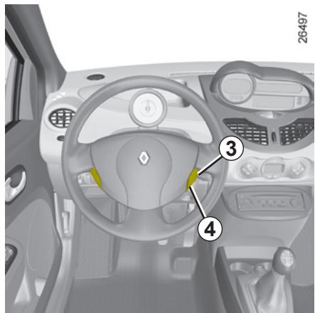 RENAULT NOUVELLE TWINGO AUTHENTIQUE - Impossibilité pour la fonction, de tenir la vitesse limitée - 1