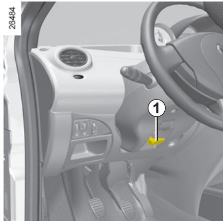 RENAULT NOUVELLE TWINGO AUTHENTIQUE - VOLANT DE DIRECTION - 1