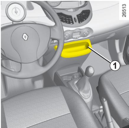 RENAULT NOUVELLE TWINGO AUTHENTIQUE - PRÉÉQUIPEMENT RADIO - 1
