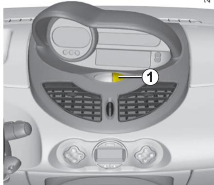 RENAULT NOUVELLE TWINGO AUTHENTIQUE - Verrouillage/Déverrouillage de l'extérieur. - 1