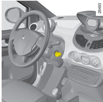 RENAULT NOUVELLE TWINGO AUTHENTIQUE - CONTACTEUR DE DÉMARRAGE - 1