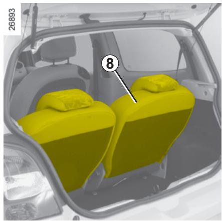 RENAULT NOUVELLE TWINGO AUTHENTIQUE - Version avec sièges - 1