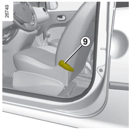 RENAULT NOUVELLE TWINGO AUTHENTIQUE - Accès aux places arrière - 3