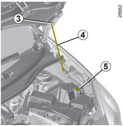 RENAULT NOUVELLE TWINGO AUTHENTIQUE - CAPOT MOTEUR (suite) - 1
