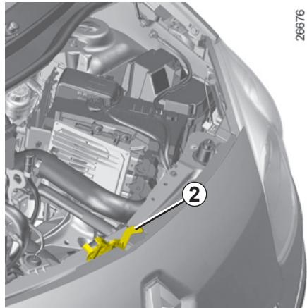 RENAULT NOUVELLE TWINGO AUTHENTIQUE - CAPOT MOTEUR - 2