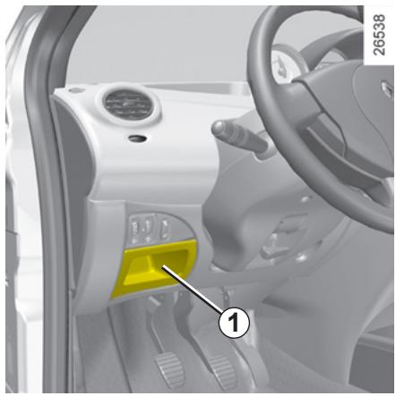 RENAULT NOUVELLE TWINGO AUTHENTIQUE - FUSIBLES - 1