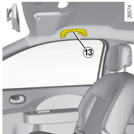 RENAULT NOUVELLE TWINGO AUTHENTIQUE - RANGEMENTS/AMÉNAGEMENTS DE L'HABITACLE (suite) - 3