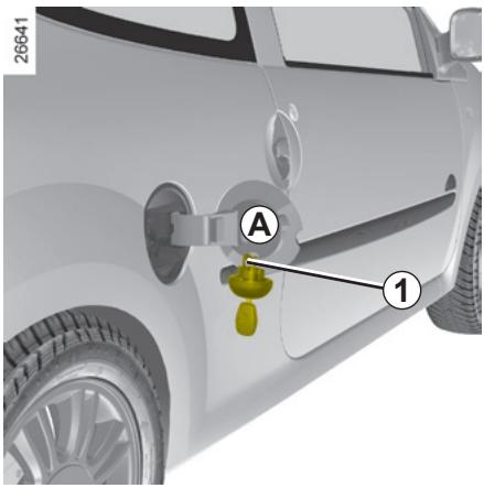 RENAULT NOUVELLE TWINGO AUTHENTIQUE - RÉSERVOIR CARBURANT - 1