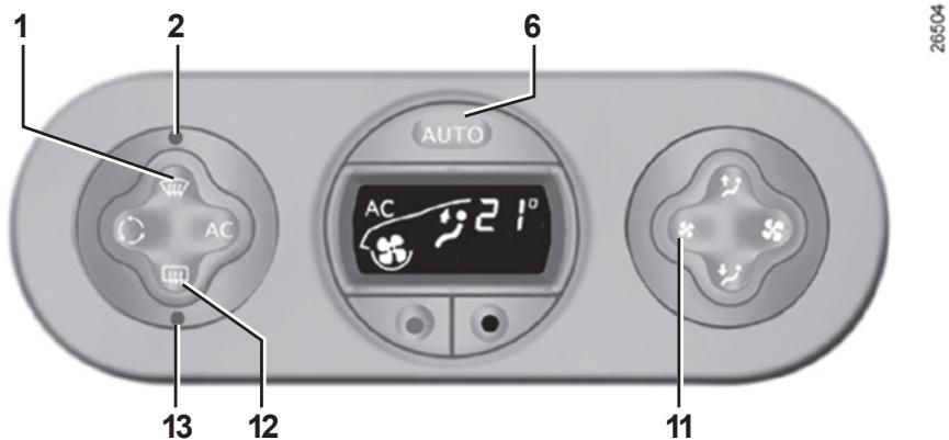 RENAULT NOUVELLE TWINGO AUTHENTIQUE - AIR CONDITIONNÉ AUTOMATIQUE (suite) - 1