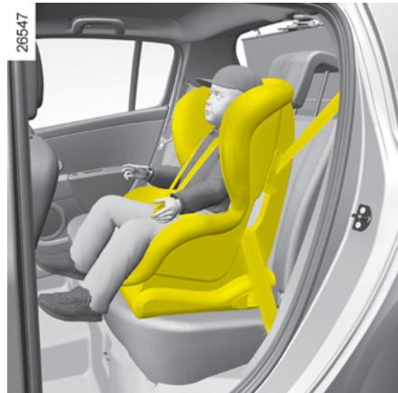 RENAULT NOUVELLE TWINGO AUTHENTIQUE - Catégories 0 et 0+ (de 0 à 13 kg) - 1