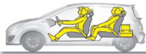 RENAULT NOUVELLE TWINGO AUTHENTIQUE - TRANSPORT D'OBJETS DANS LE COFFRE - 2