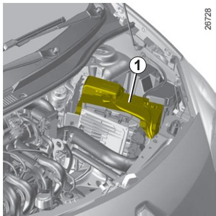 RENAULT NOUVELLE TWINGO DYNAMIQUE - BATTERIE - 1