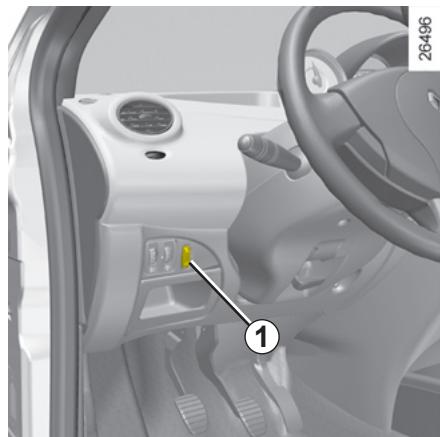 RENAULT NOUVELLE TWINGO NIGHT&DAYS - Mise en voille de la fonction - 1