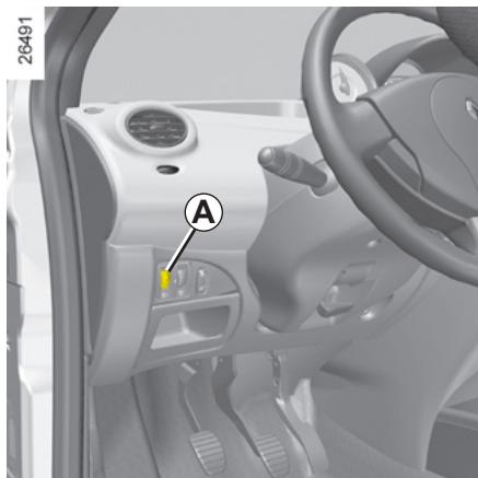 RENAULT NOUVELLE TWINGO NIGHT&DAYS - RÉGLAGE ÉLECTRIQUE DE LA HAUTEUR DES FAISCEAUX - 1
