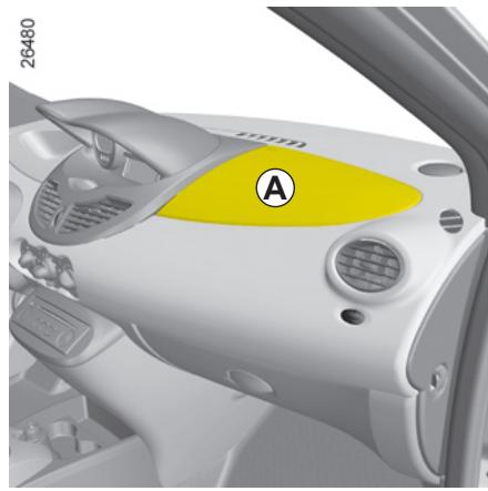 RENAULT NOUVELLE TWINGO NIGHT&DAYS - Airbag conducteur et passager - 2