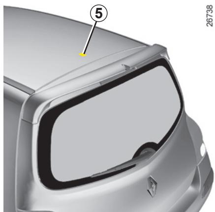 RENAULT NOUVELLE TWINGO NIGHT&DAYS - Haut-parleurs dans les portes arriere 4 (suivant vehicule) - 1