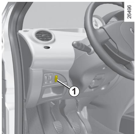RENAULT NOUVELLE TWINGO NIGHT&DAYS - RÉGULATEUR-LIMITEUR DE VITESSE : fonction régulateur (suite) - 1