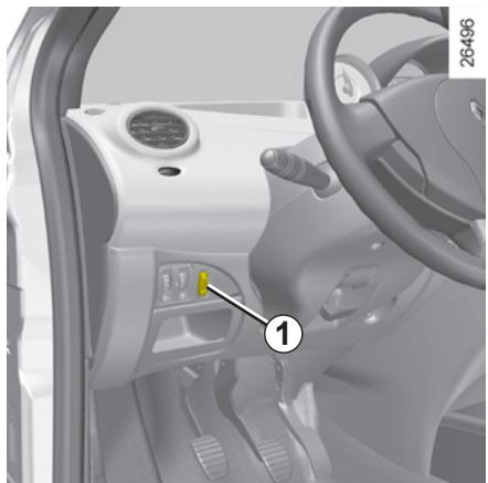 RENAULT NOUVELLE TWINGO NIGHT&DAYS - RÉGULATEUR-LIMITEUR DE VITESSE : fonction limiteur - 1