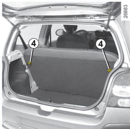 RENAULT NOUVELLE TWINGO NIGHT&DAYS - Pour relever l'assise - 1