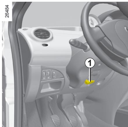 RENAULT NOUVELLE TWINGO NIGHT&DAYS - VOLANT DE DIRECTION - 1