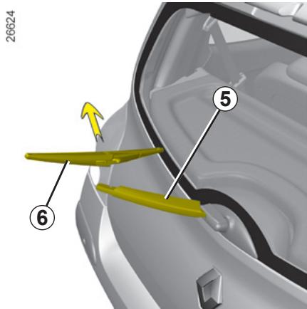 RENAULT NOUVELLE TWINGO NIGHT&DAYS - Remplacement des balais d'essuie-vitres avant 1 - 1