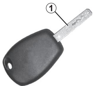 RENAULT NOUVELLE TWINGO SPORT - CLÉ/TELECOMMANDE À RADIOFRÉQUENCY : généralités - 2