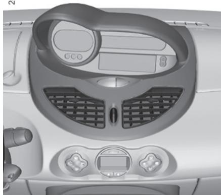 RENAULT NOUVELLE TWINGO SPORT - TABLEEAU DE BORD : tímoins lumineux - 1