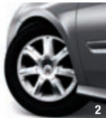 RENAULT LAGUNA ESTATE - JANTES / ENJOLIVEUR - 10