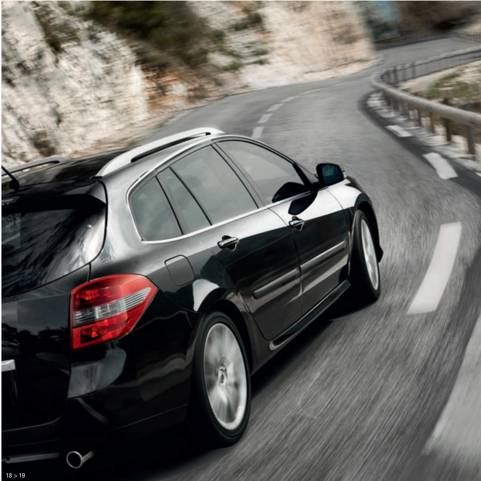 RENAULT LAGUNA ESTATE - SA PERSONNALITE. VOTRE RAFFINEMENT. SATISFACTION! - 5
