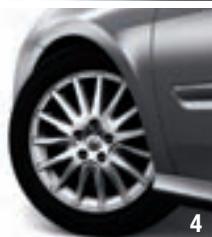 RENAULT LAGUNA ESTATE - JANTES / ENJOLIVEUR - 12