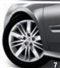 RENAULT LAGUNA ESTATE - JANTES / ENJOLIVEUR - 15