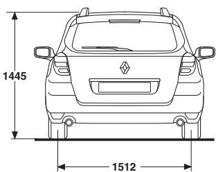 RENAULT LAGUNA ESTATE - JANTES / ENJOLIVEUR - 7