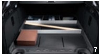 RENAULT LAGUNA ESTATE - TAPIS DE COFFRE - 3