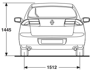 RENAULT LAGUNA ESTATE - JANTES / ENJOLIVEUR - 3
