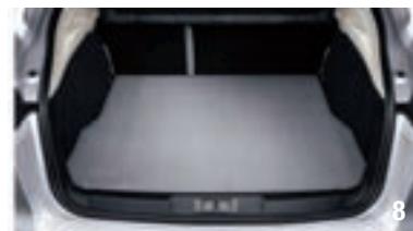 RENAULT LAGUNA ESTATE - TAPIS DE COFFRE - 4