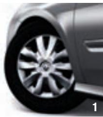 RENAULT LAGUNA ESTATE - JANTES / ENJOLIVEUR - 9