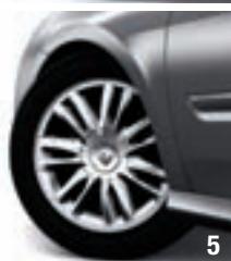 RENAULT LAGUNA ESTATE - JANTES / ENJOLIVEUR - 13