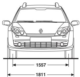 RENAULT LAGUNA ESTATE - JANTES / ENJOLIVEUR - 5