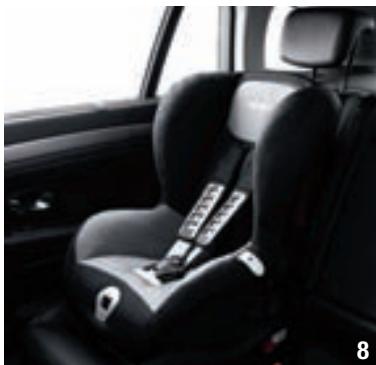 RENAULT LAGUNA ESTATE - SYSTÉME ISOFIX - 3