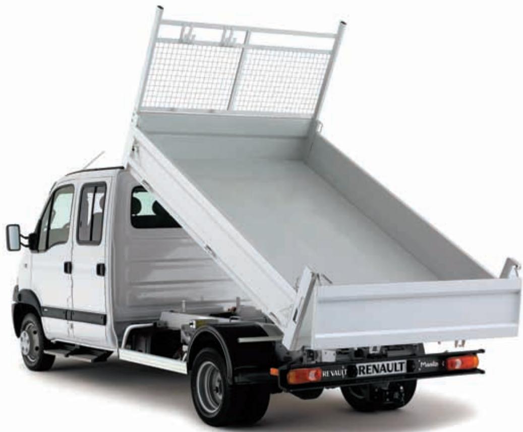 RENAULT MASTER PROPULSION - TRANSPORTS OUVERTS - 11