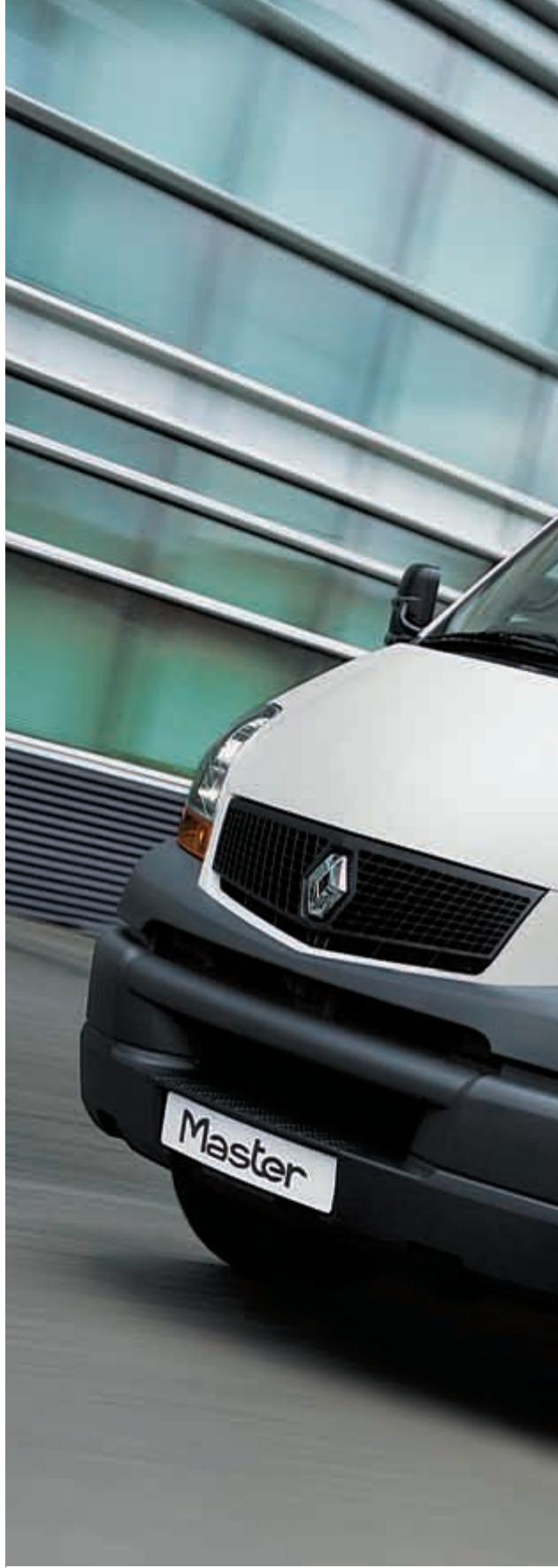 RENAULT MASTER PROPULSION - CHÂSSIS SIMPLE CABINE 3 PLACES - 2