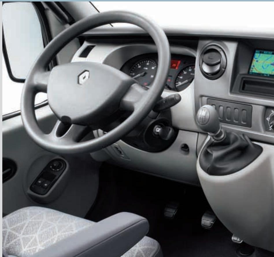 RENAULT MASTER PROPULSION - TRANSPORTS OUVERTS - 12