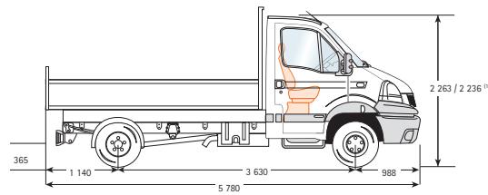RENAULT MASTER PROPULSION - TRANSPORTS OUVERTS - 4