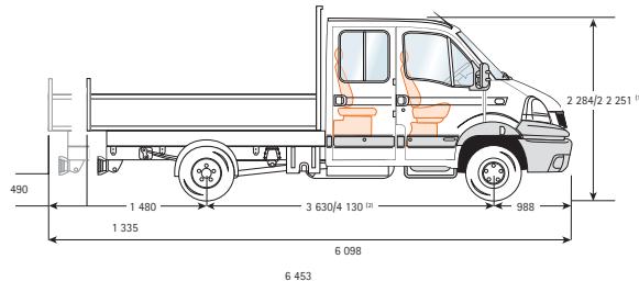 RENAULT MASTER PROPULSION - TRANSPORTS OUVERTS - 10