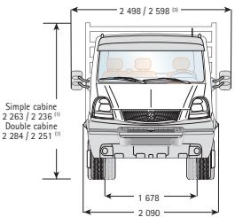 RENAULT MASTER PROPULSION - TRANSPORTS OUVERTS - 8