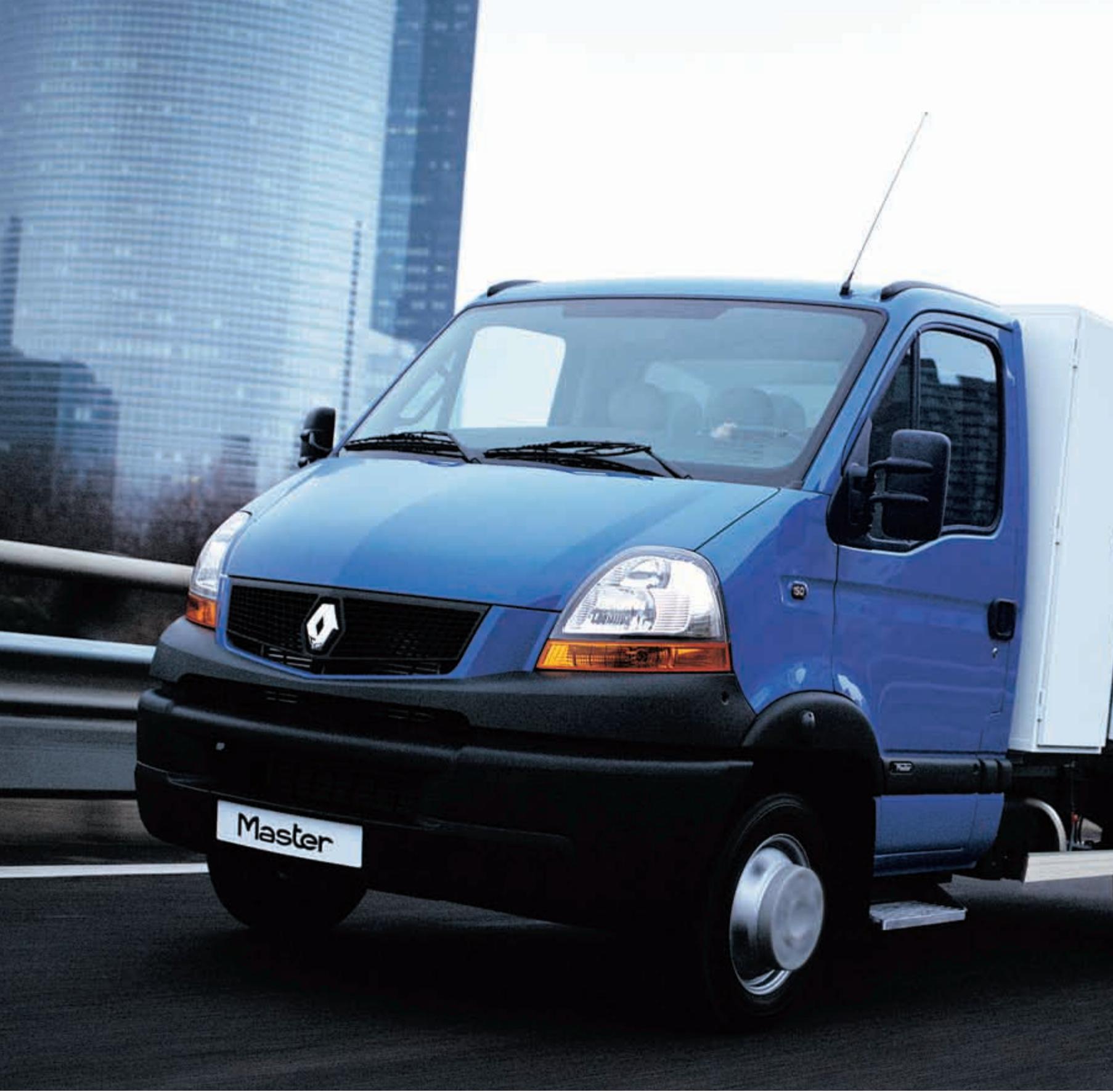 RENAULT MASTER PROPULSION - CHÂSSIS SIMPLE CABINE 3 PLACES - 6